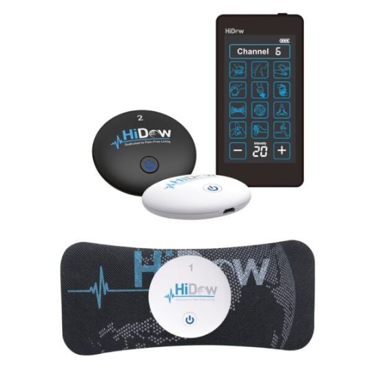 Foot Stim Pads  HiDow TENS & EMS Devices