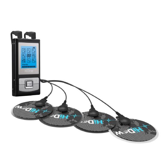 Portable Pain Relief and Muscle Stimulation TENS and EMS Device