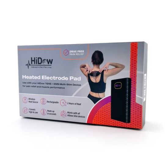 HiDow Heated Electrode Pad Set