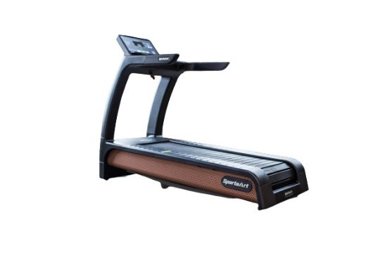 Cardiovascular Fitness Tredmill with 330 lbs Capacity and 10 Mph Speed - N685 VERDE by SportsArt 