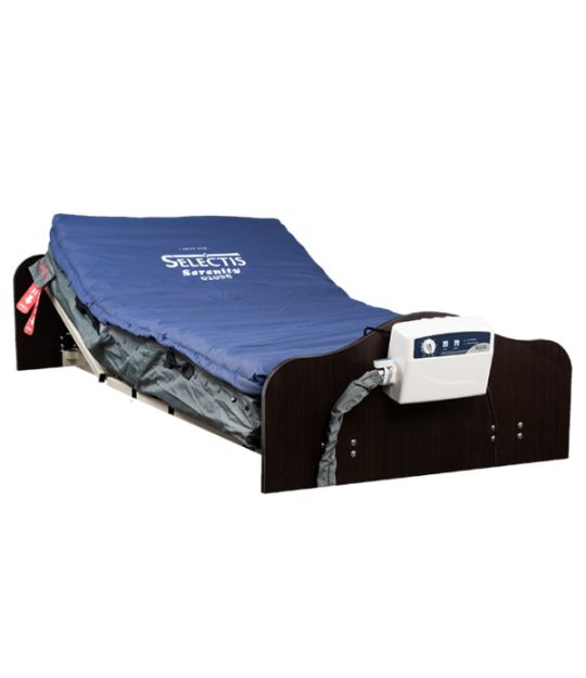 Selectis Serenity Alternating Air Loss / Low Air Loss Mattress System - Cell on Cell