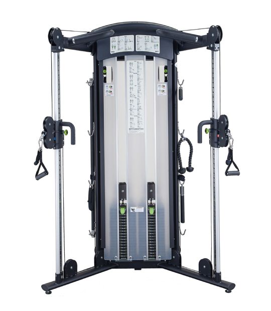 Full Body Workout Dual Stack Functional Trainer by SportsArt - DS972