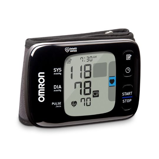 Blood Pressure Monitoring Wireless Wrist for a High-tech Blood Monitoring - OMRON 7 