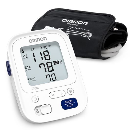 Blood Pressure Monitoring for Upper Arm with Irregular Heartbeats Notifications -  OMRON 5