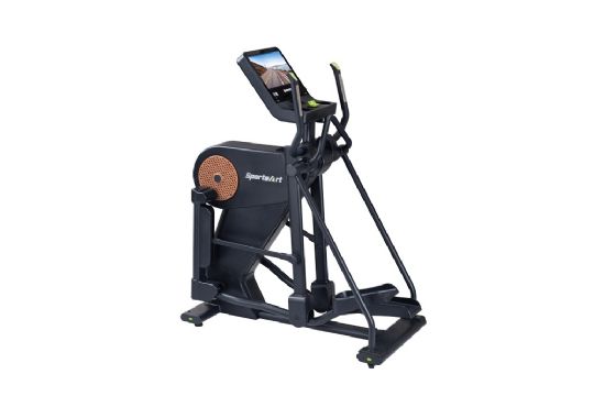 E866-16 Front-Drive Elliptical from SportsArt