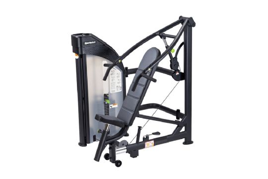 Press Machine for Upper Body Strength with Adjustable Weight by SportsArt
