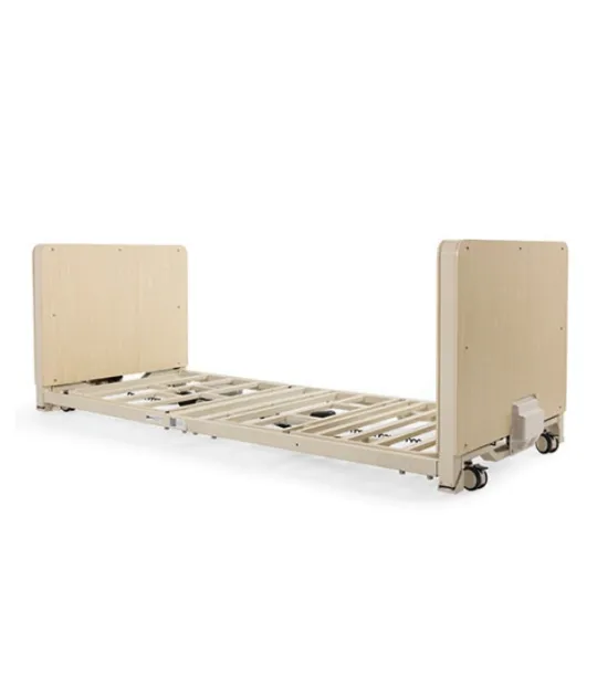 Super Low Floor Bed With Adjustable Height and 450 lbs. Weight Capacity
