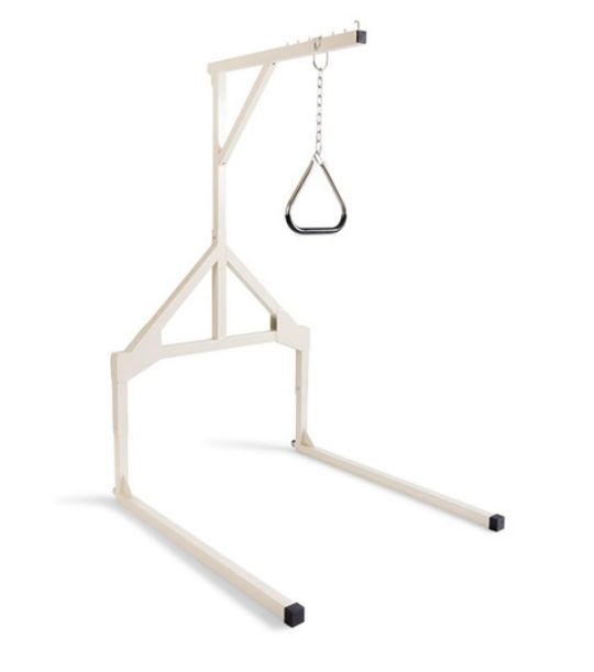 Floor Standing Bariatric Trapeze for Patient Transfer In and Out of Bed with 500 lbs. Weight Capacity by Medacure