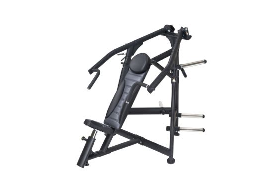 A977 Plate Loaded Incline Chest Press for Independent Upper Body Strength Training with Adjustable Seat by SportsArt