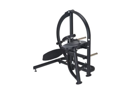 SportsArt Plate Loaded Rear Kick Machine with Adjustable Pads for Low-Impact  Workout - 500 lbs. Weight Capacity