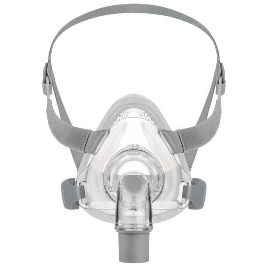 Siesta Full Face Masks for CPAP Machines With Air Vent Diffuser and Self-Adjusting Seal by Reach Health