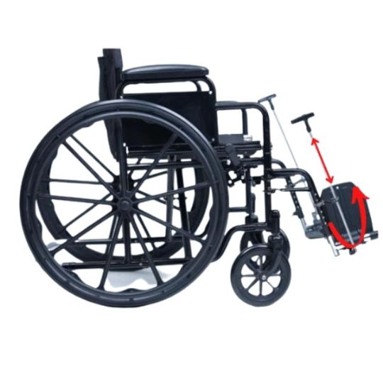 Footrest Position Kit by Wheelchair Safety Solutions