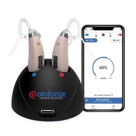 Otofonix GROOVE Hearing Aids with Bluetooth