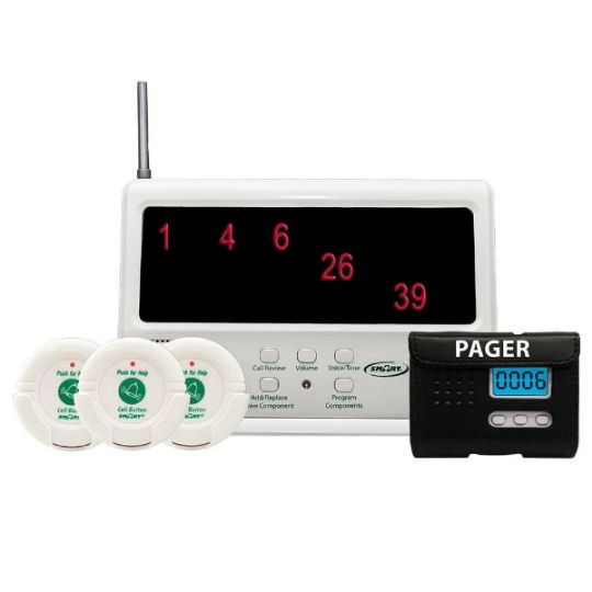 Smart Caregiver Patient Monitoring System with Nurse Call Buttons