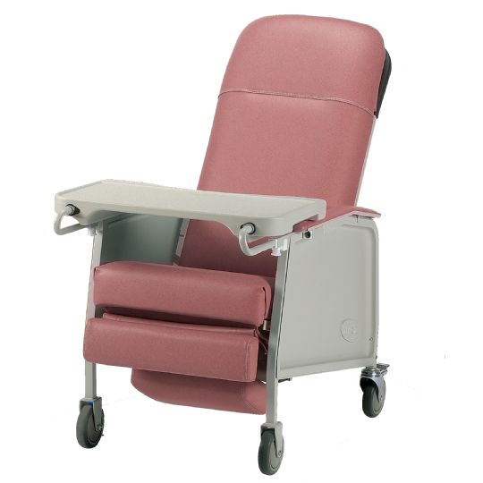 ProBasics Three-Position Patient Recliner - Rosewood Version