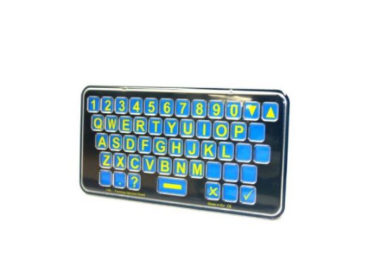 FAB Low Tech Alphabet Board Keyboards by LoganTech