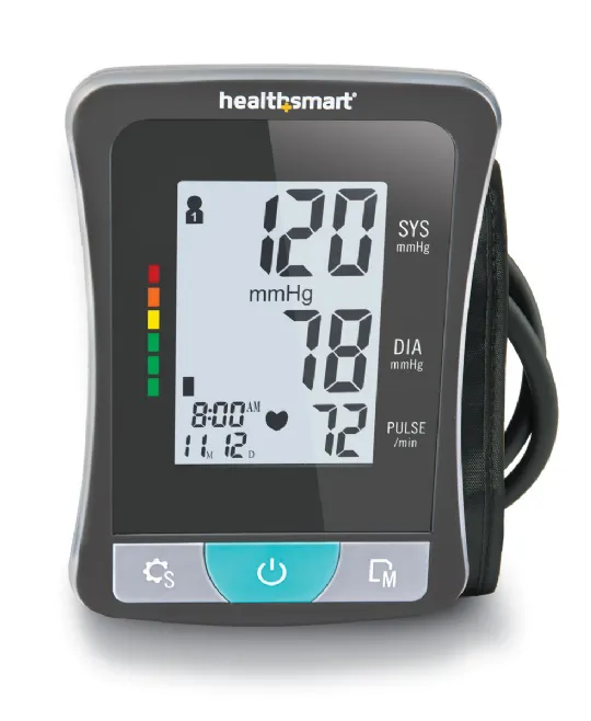 Automatic Forearm/Upper Arm Blood Pressure Monitor by HealthSmart