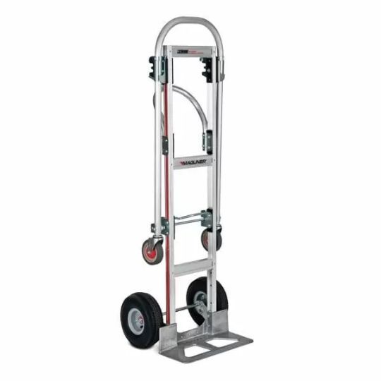 Convertible Hand Truck with Pneumatic Wheels | Gemini Sr. by Magliner