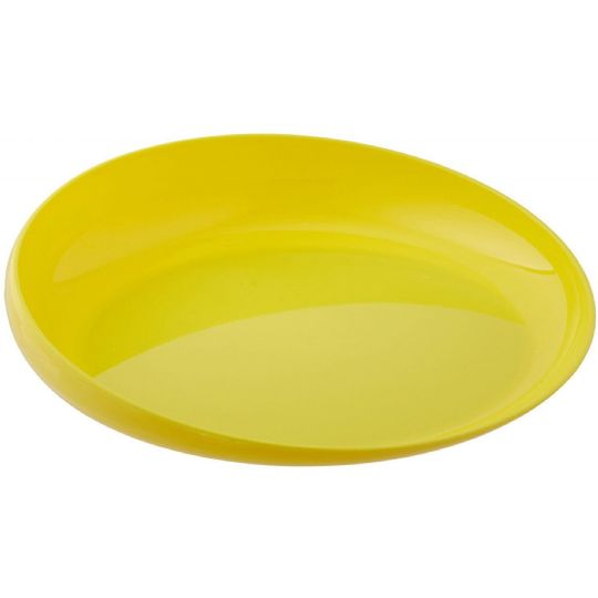 Partitioned Scoop Dish with Lid - Red