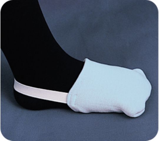 Stockinette Cast Toe Protector with Elastic Strap