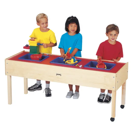 Jonti-Craft Three Tub Sensory Table