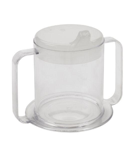 Spill Proof Cups For Adults Sippy Cups For Elderly Cup With Handle