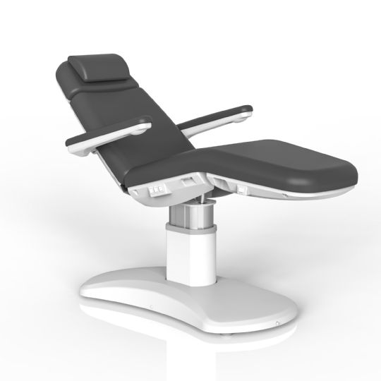 Estethician Chair and Table for Spa Facial Treatments - 2270FB by Silver Fox