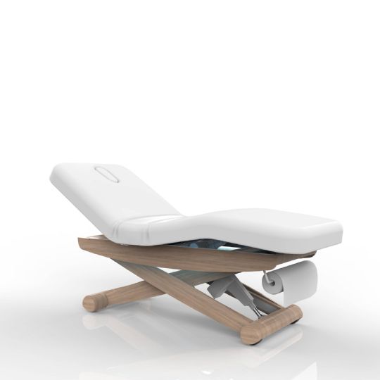 Spa Massage Table for Facial and Body Treatment by Silverfox Beauty