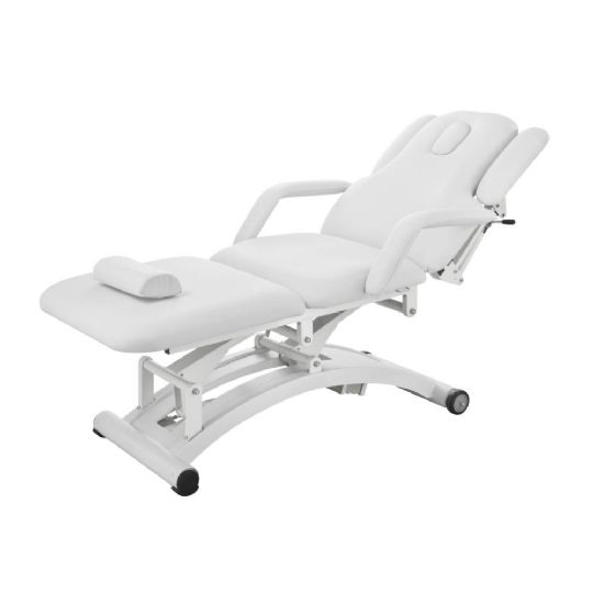 3-Section Electric Massage Bed with Adjustable Height and Motors - 2241C by Silverfox