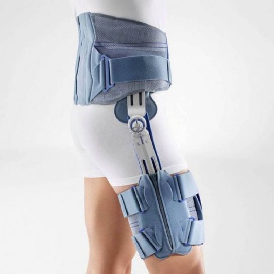 Hip Orthosis for Post-Surgery Joint Stabilization and Support - SofTec Coxa