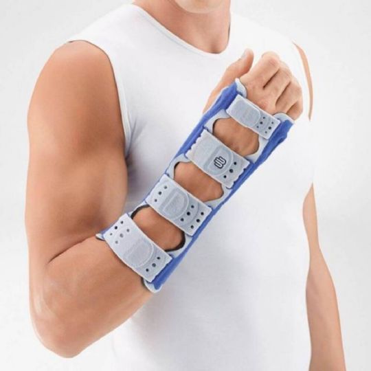 Long Stabilizing Wrist Orthosis for Injury Recovery and Support - ManuLoc