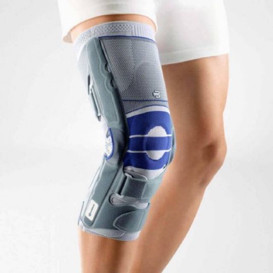 Knee Support Brace with Adjustable Stability and Dual Splints - SofTec Genu