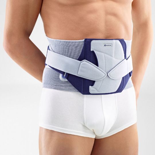 Support Orthosis for Lumbar Stability with Adjustable Compression - LumboLoc