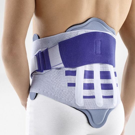 Lumbar-Sacral Stabilization Orthosis with Adjustable Support - LumboLoc Immo