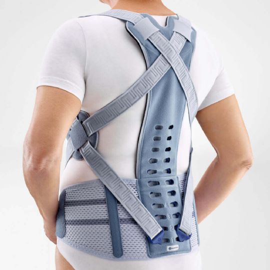 Back Orthosis for Spine Stabilization and Posture Support - Spinova Osteo