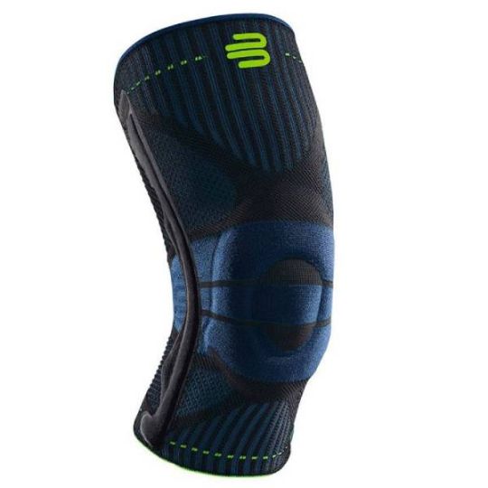 Sports Knee Support for Stability and Pressure Relief with Breathable Compression Sleeve