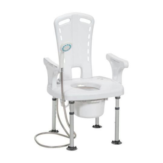 Bathing System Chair with Bidet for Assisted Seated Bathing - PreserveTech Aquachair