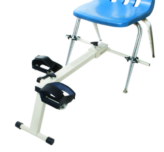 CanDo Chair Cycle - Deluxe with Adjustable Pedals