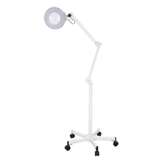 5 Diopter Magnifying Lamp with Adjustable Base or Clamp