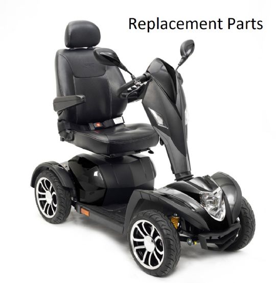 Drive Medical Replacement Parts for Cobra GT4 HD Scooter
