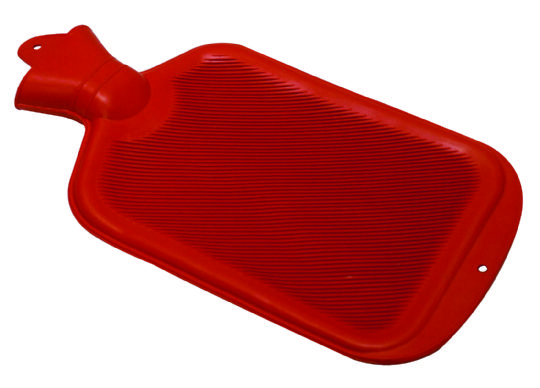 Sänger Rubber Hot Water Bottle - 2 litres (Red)