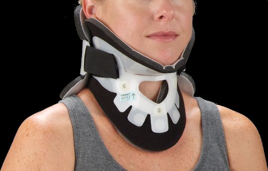 Universal Neck Brace for Cervical Pain and Immobilization
