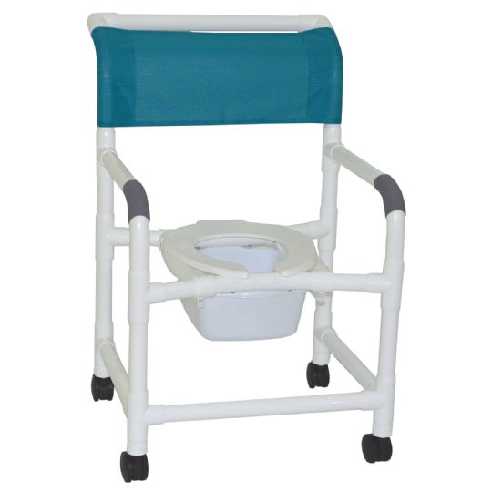 22 Inch Echo Shower Chair with Pail