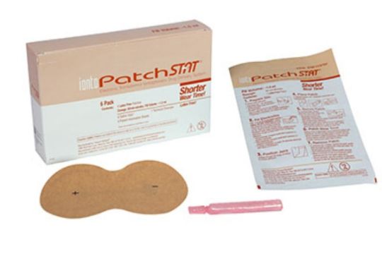 IontoPatch Iontophoresis Patch/Vial System from Fabrication Enterprises