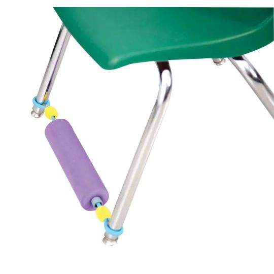 Abilitations Think-N-Roll Foot Roller Fidger for ADHD and Special Needs