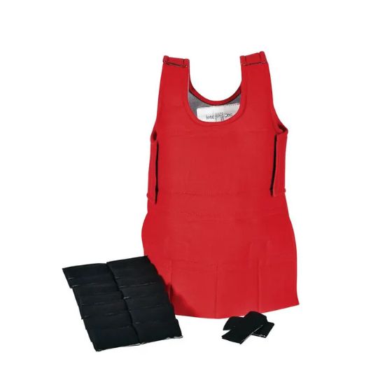Abilitations Weighted Sensory Vest for Special Needs Children - Enhanced Weight Distribution and Stability