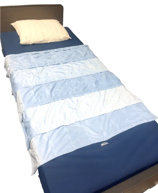 Single weighted online blanket