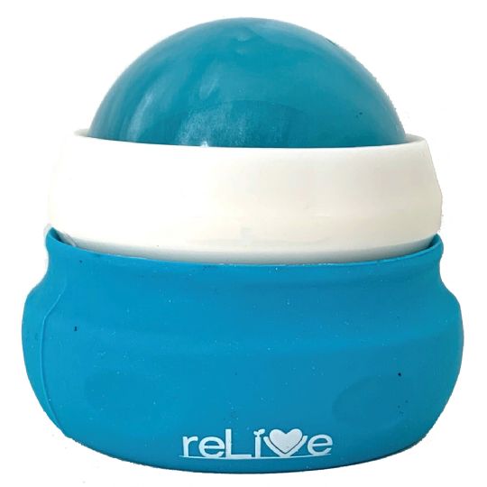 reLive Muscular Pain Massage Roller - Foot and Arch Relief