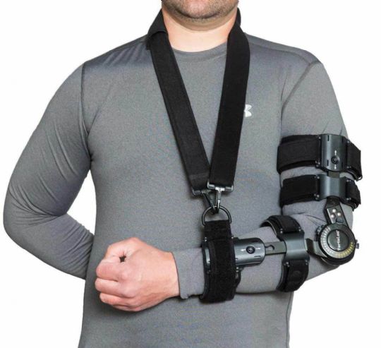 VertaLoc Protective and Supporting Elbow Brace Orthosis
