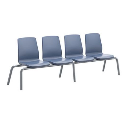 Structured Seating Bench for Waiting Rooms and Common Areas - Durable and Ergonomic